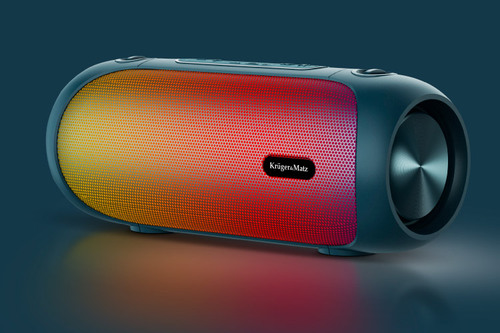 Recenzja głośnika przenośny Bluetooth Kruger&Matz Street XL w kolorze niebieskim