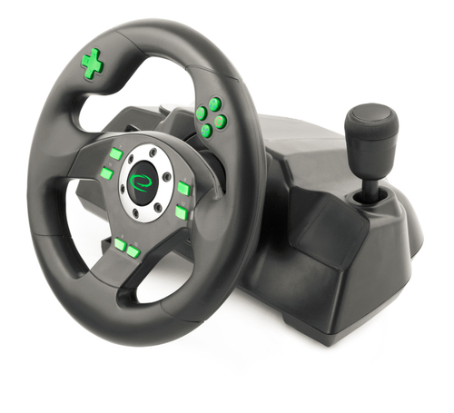 Kierownica Esperanza DRIFT PC/PS3  - recenzja 