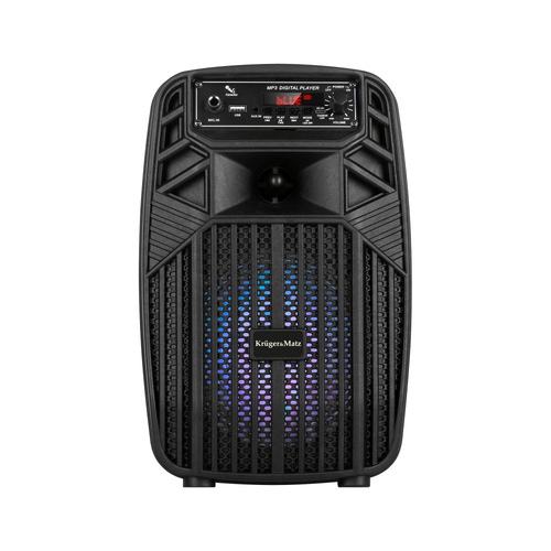 Recenzja: Przenośny głośnik podświetlany Bluetooth Kruger&Matz Music Box Mini KM0554