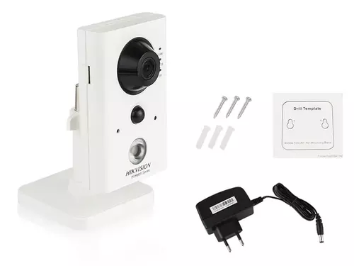 HikVision HWC-C200-D/W – Twoje oko na dom i biuro, bezprzewodowa kamera z doskonałym obrazem i dwukierunkowym audio