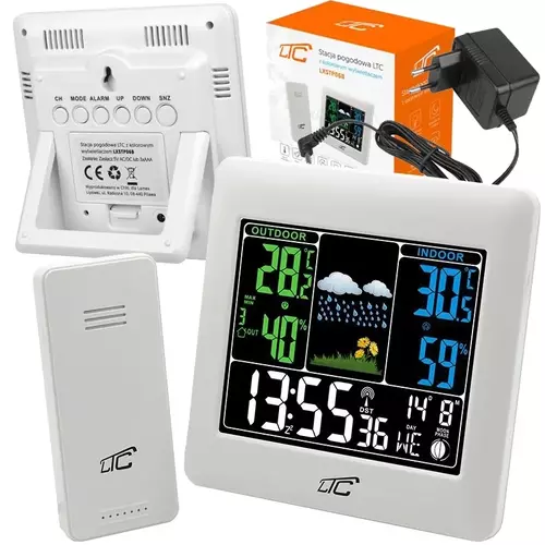 Stacja pogodowa LTC – Twój nowoczesny partner w monitorowaniu klimatu domowego
