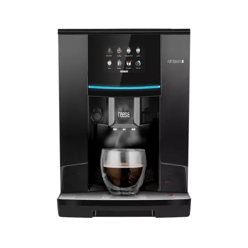 Ekspres TEESA AROMA 800 - Świeża kawa i idealne cappuccino z dotykowym komfortem
