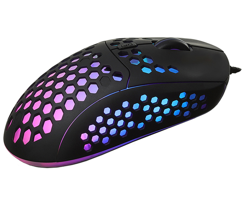 Podświetlana mysz gamingowa dla graczy ART AM-99 RGB ultralekka - recenzja
