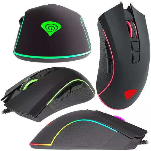 Genesis Krypton 770 RGB – precyzja, która zmienia zasady gry w świecie gamingu