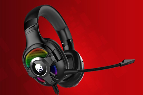 Gamingowe słuchawki podświetlane nauszne Kruger&Matz Warrior GH-100 PRO KM0660 - Recenzja produktu