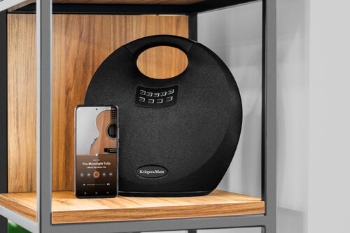 Recenzja głośnika przenośnego Bluetooth Kruger&Matz Spiral KM0562