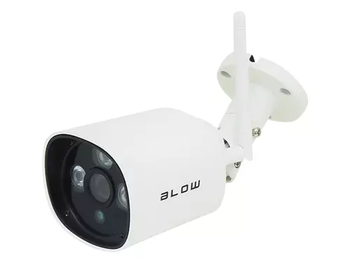 Bezpieczeństwo i nowoczesność w jednym: odkryj kamerę IP BLOW WiFi 1080p – idealną ochronę dla Twojego domu