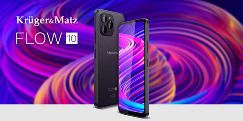 Recenzja smartfona Kruger&Matz FLOW 10: Wydajność i innowacje w jednym urządzeniu!