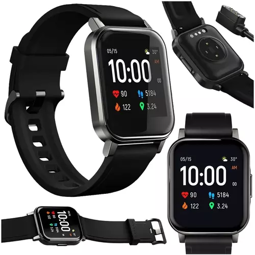 Haylou LS02 – elegancja i technologia na Twoim nadgarstku! Odkryj smartwatch idealny dla aktywnych