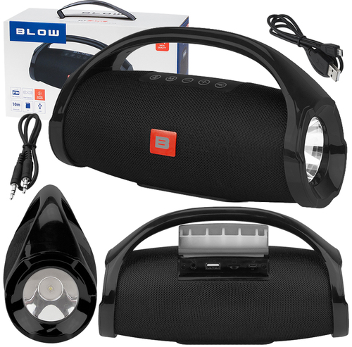 Głośnik Bluetooth BLOW BT470: Doskonałe Źródło Dźwięku na Każdą Okazję
