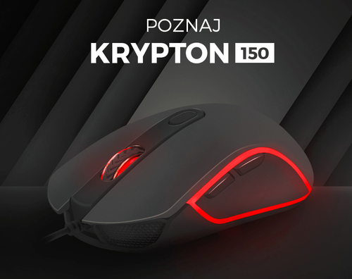 Mysz gamingowa podświetlana GENESIS KRYPTON 150 - Recenzja 