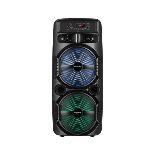 Recenzja: Przenośny głośnik podświetlany Bluetooth Kruger&Matz Music Box Maxi KM0557