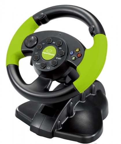 Recenzja produktu - Kierownica Esperanza HIGH OCTANE XBOX EDITION PS3 PC 