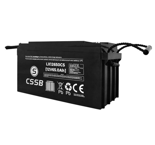 Recenzja akumulatora żelowego CSSB 12V 65Ah