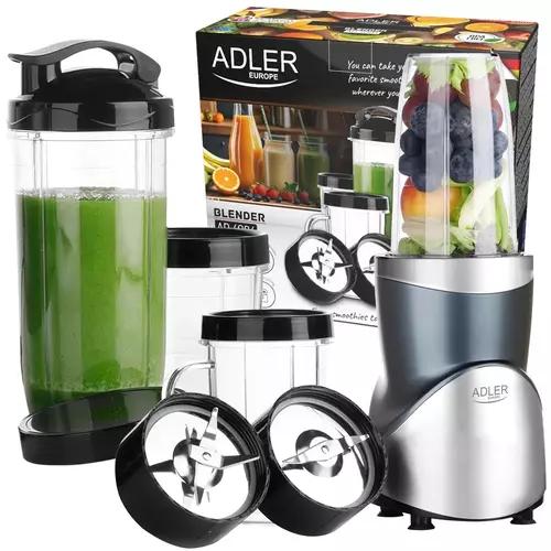 Adler AD 4084 – blender smoothie, który zmienia zasady gry w kuchni