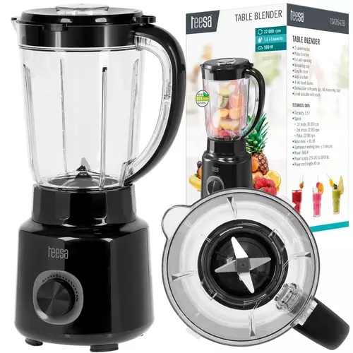 Zdrowie i wygoda w jednym: poznaj blender kielichowy Teesa TSA3542B do koktajli i zup