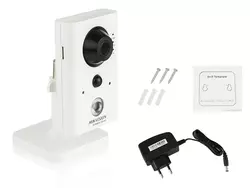HikVision HWC-C200-D/W – Twoje oko na dom i biuro, bezprzewodowa kamera z doskonałym obrazem i dwukierunkowym audio