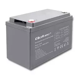 Akumulator AGM Qoltec 12V 100Ah - niezawodność i moc dla wymagających urządzeń