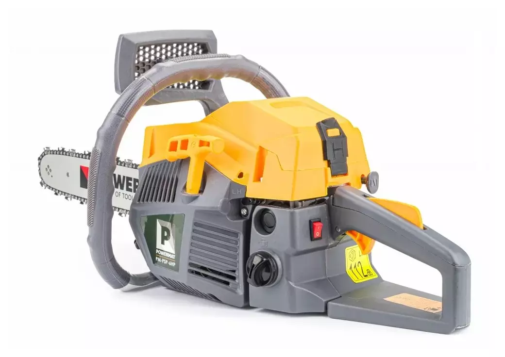 Moc i precyzja w każdym cięciu: odkryj piłę spalinową Powermat PM-PSP-6HP