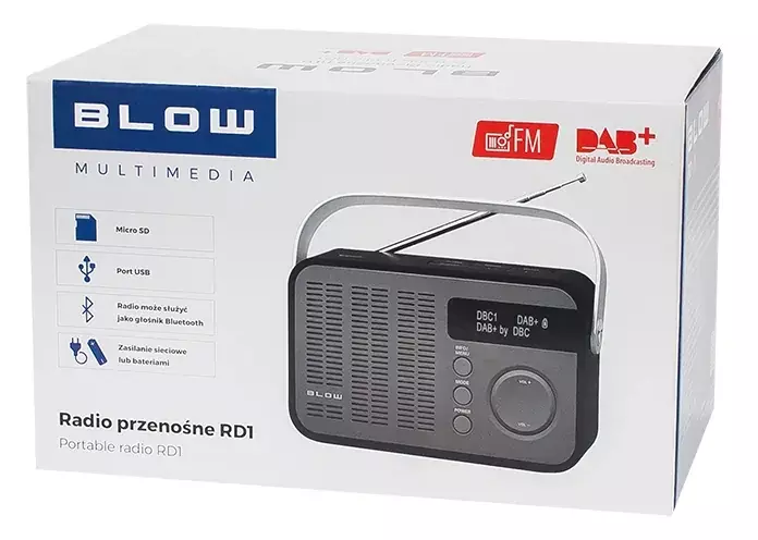 Radio BLOW RD1 – wszechstronny przewodnik po świecie cyfrowych i analogowych melodii