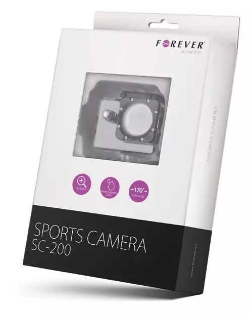 Podbijaj świat sportów ekstremalnych z kamerą Forever SC-200 – stabilność i jakość Full HD w każdych warunkach