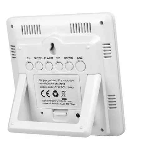 Stacja pogodowa LTC – Twój nowoczesny partner w monitorowaniu klimatu domowego
