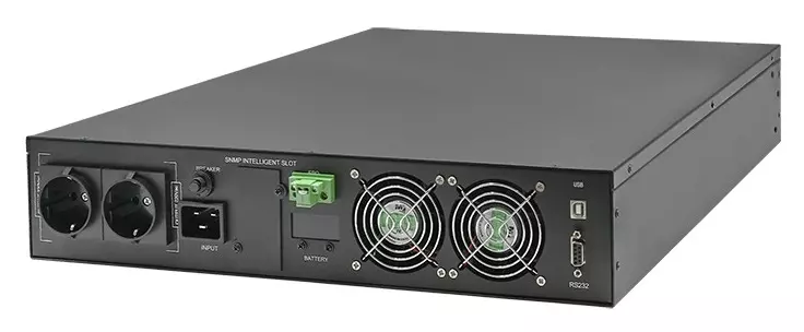 Zasilacz UPS RACK Qoltec 2.4kVA 2400W: niezawodność i ochrona dla Twoich systemów IT