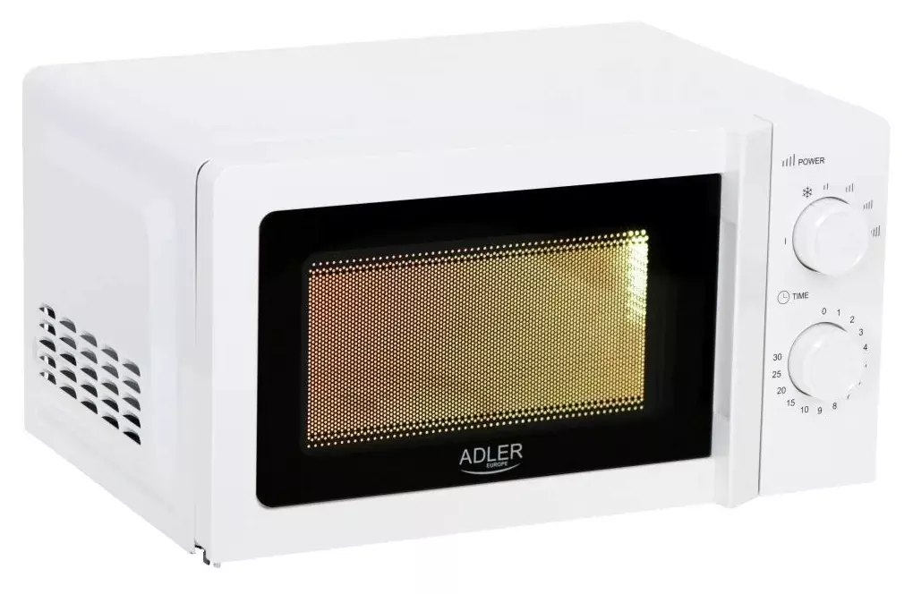 Adler AD 6205 – kompaktowa kuchenka mikrofalowa doskonała do małej kuchni