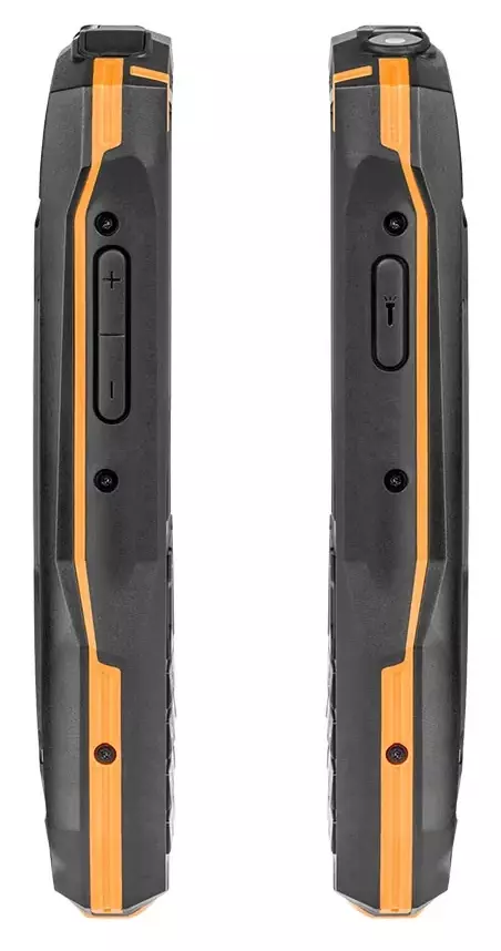 Kruger&Matz IRON 2s: Niezawodny telefon komórkowy dla aktywnych - odkryj moc normy IP68