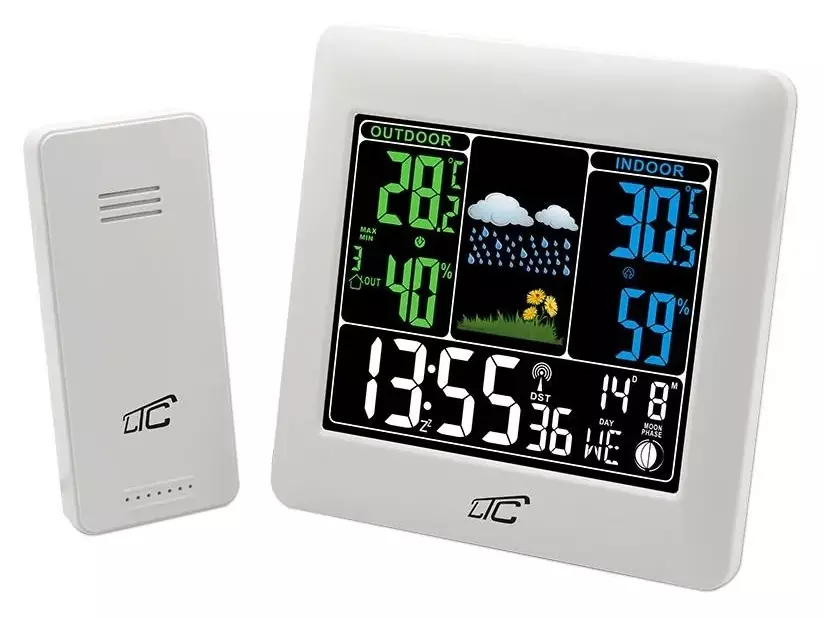 Stacja pogodowa LTC – Twój nowoczesny partner w monitorowaniu klimatu domowego