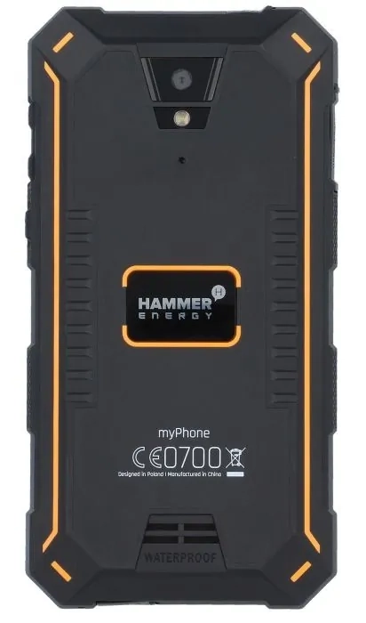 MyPhone Hammer Energy: niezniszczalny smartfon dla ekstremalnych warunków