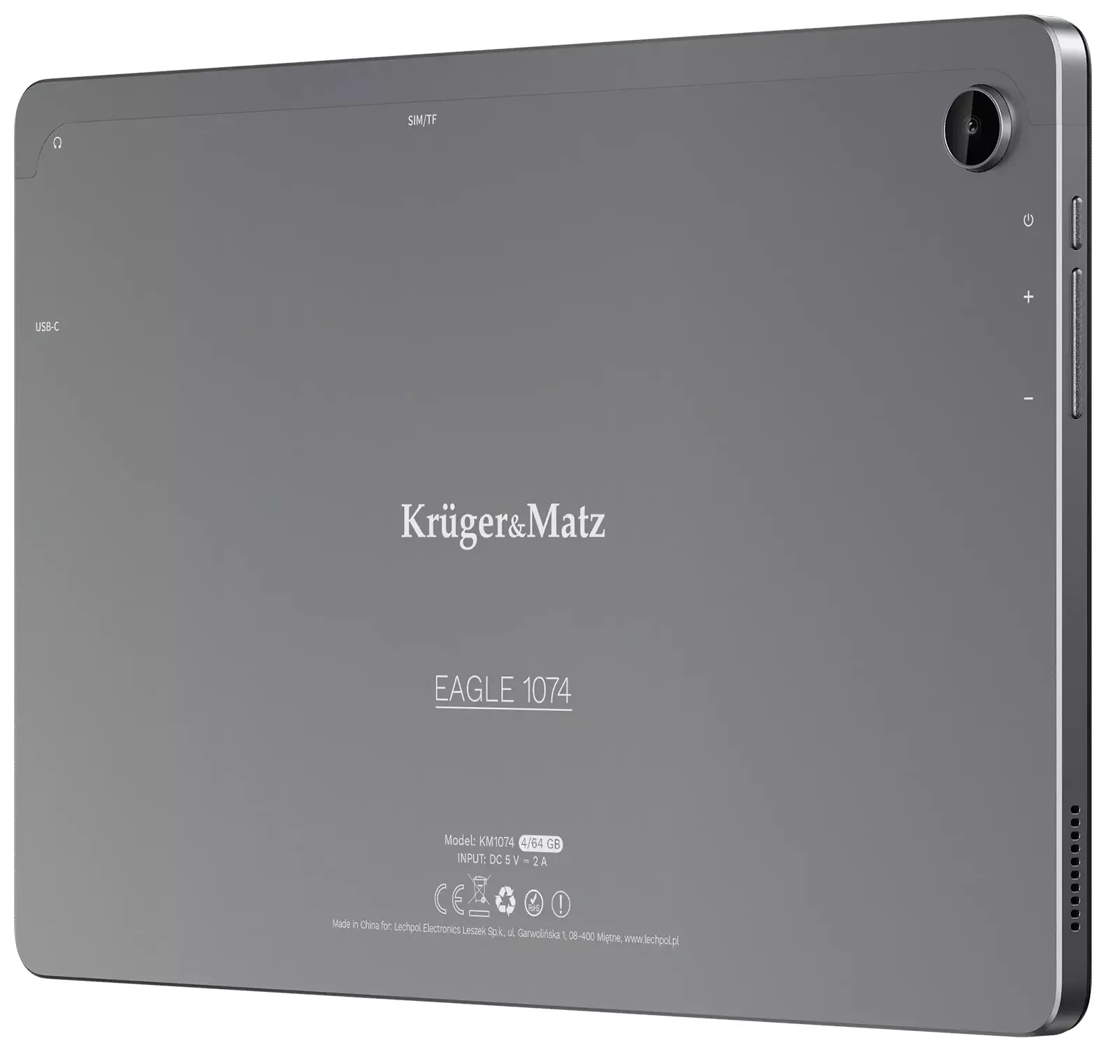 Tablet Kruger&Matz EAGLE 1074 – wydajność i styl, które podbiją Twoje mobilne życie