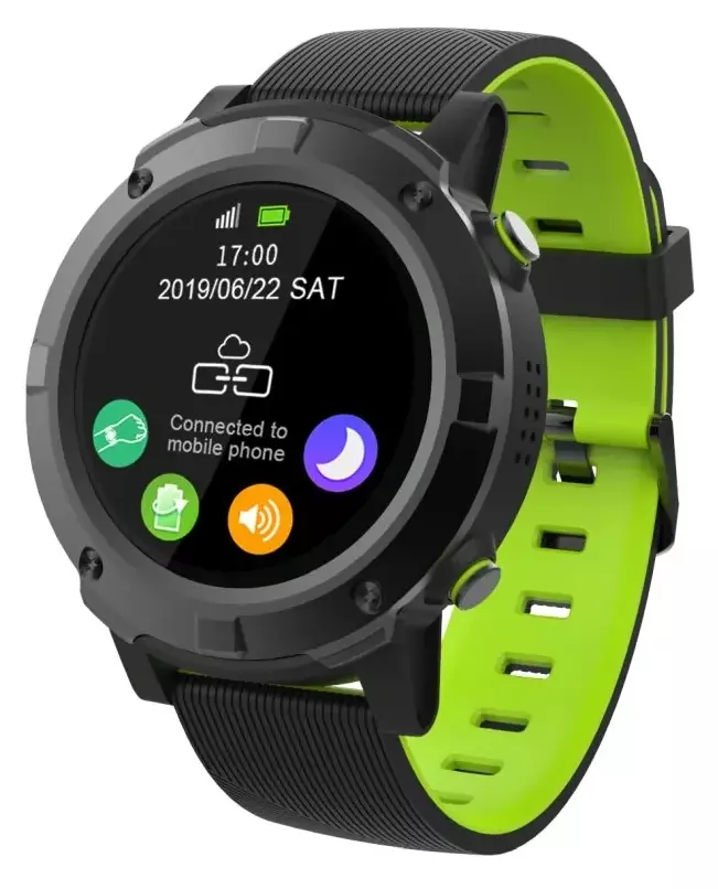 Smartwatch Motus Amoled – idealny towarzysz twojej aktywności i nowoczesności w każdym kolorze
