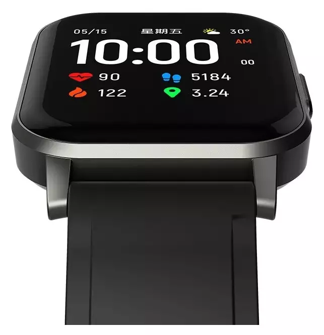 Haylou LS02 – elegancja i technologia na Twoim nadgarstku! Odkryj smartwatch idealny dla aktywnych