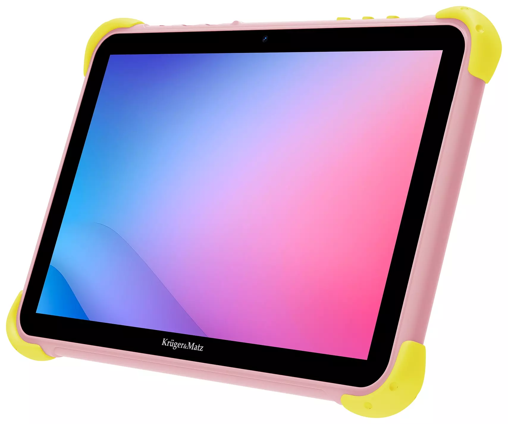 Tablet Kruger&Matz FUN 1008 pink - idealny do nauki i zabawy dla każdego dziecka