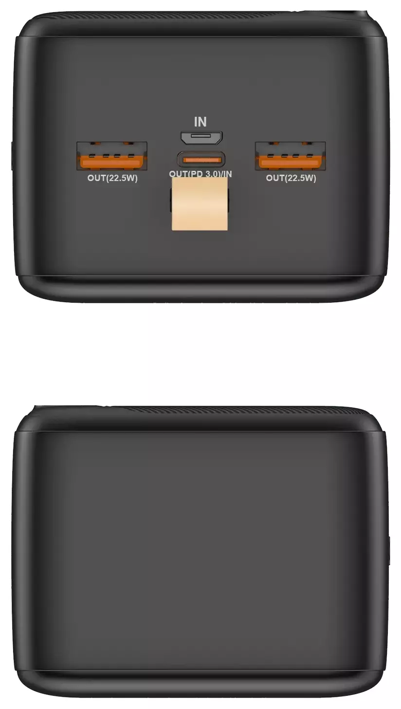 Niezawodny gigant energii w podróży: powerbank Kruger&Matz KM0908 40000mAh – potęga szybkiego ładowania dla twoich urządzeń