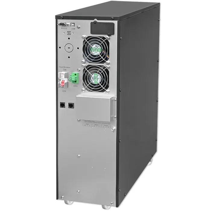 Niezawodne zasilanie dla krytycznych zastosowań: Poznaj UPS Qoltec Power Factor 1.0 10kVA 10000W