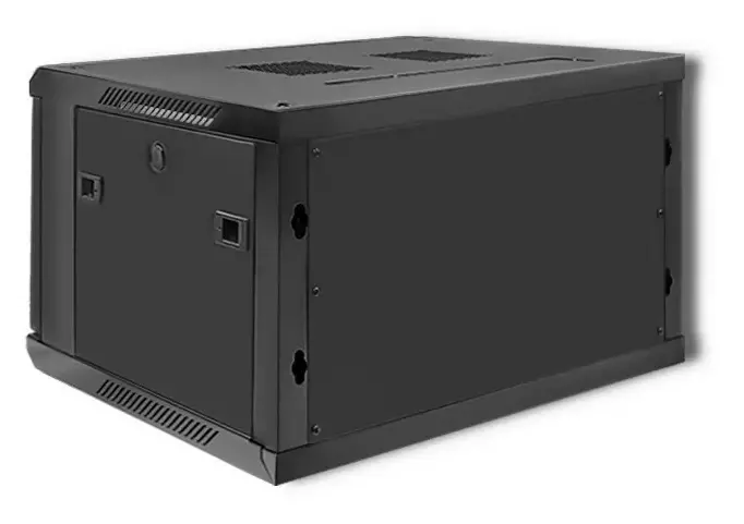 Bezpieczna i funkcjonalna organizacja sprzętu - szafa RACK Qoltec 19'' 6U idealna dla twojej firmy
