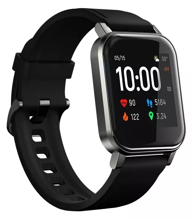 Haylou LS02 – elegancja i technologia na Twoim nadgarstku! Odkryj smartwatch idealny dla aktywnych