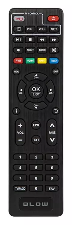 Odkryj nową jakość telewizji z tunerem BLOW 5000FHD - przyszłość DVB-T2 już w twoim domu