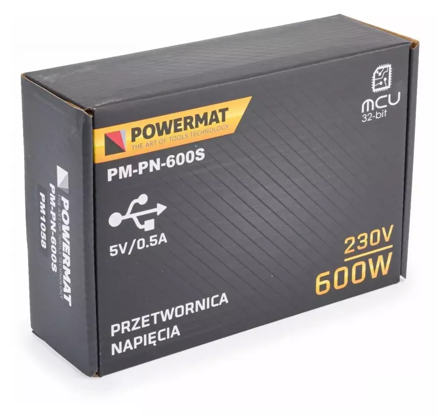 Przetwornica Powermat PM-PN-600S: niezawodne źródło energii, gdziekolwiek jesteś