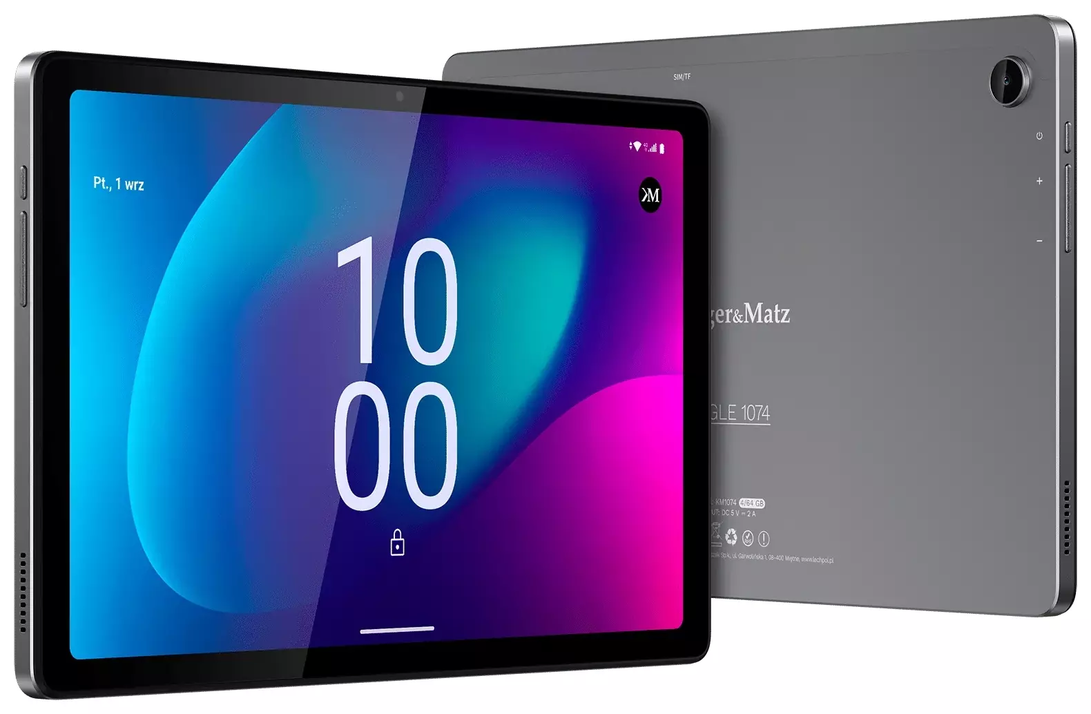 Tablet Kruger&Matz EAGLE 1074 – wydajność i styl, które podbiją Twoje mobilne życie