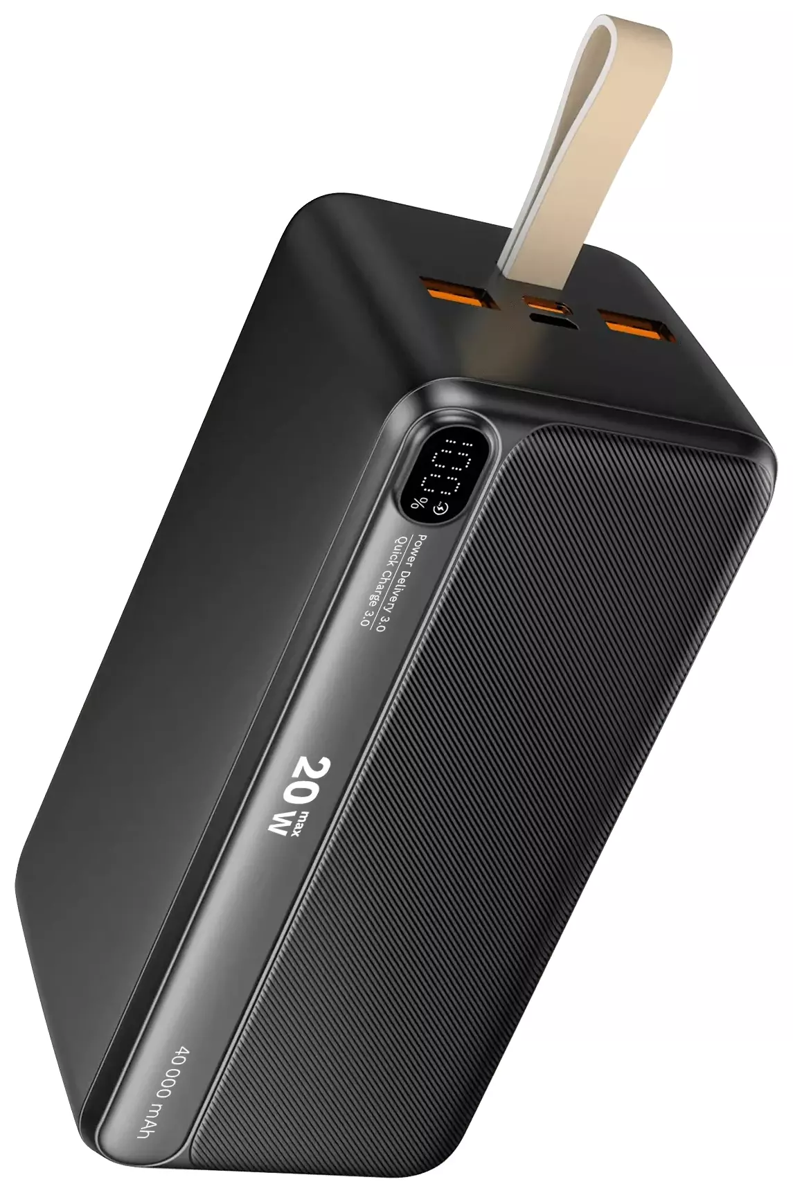 Niezawodny gigant energii w podróży: powerbank Kruger&Matz KM0908 40000mAh – potęga szybkiego ładowania dla twoich urządzeń