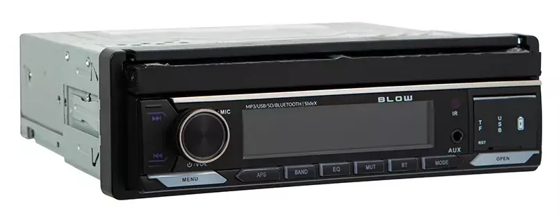 Radio samochodowe BLOW SlideX: jak przekształcić swoje auto w centrum multimedialne?