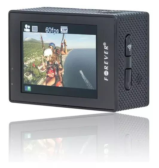 Odkryj świat w Full HD z kamerą sportową Forever SC-210 PLUS – twoim partnerem w każdej przygodzie