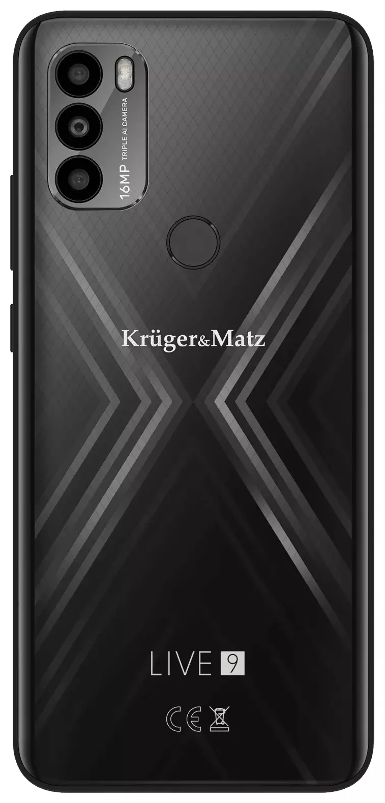 Kruger&Matz LIVE 9: wydajność i bezpieczeństwo w przystępnej cenie