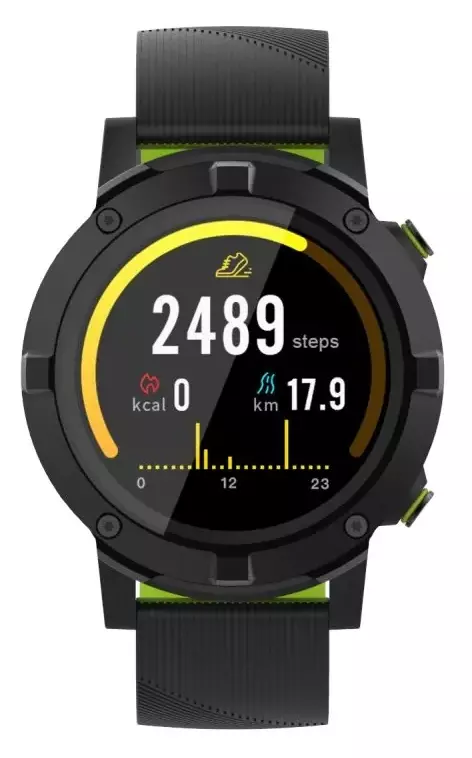 Smartwatch Motus Amoled – idealny towarzysz twojej aktywności i nowoczesności w każdym kolorze
