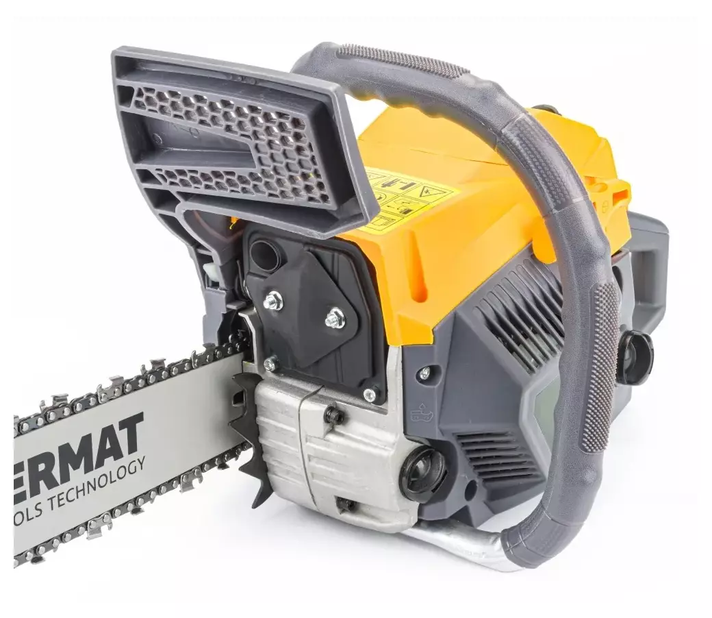 Moc i precyzja w każdym cięciu: odkryj piłę spalinową Powermat PM-PSP-6HP