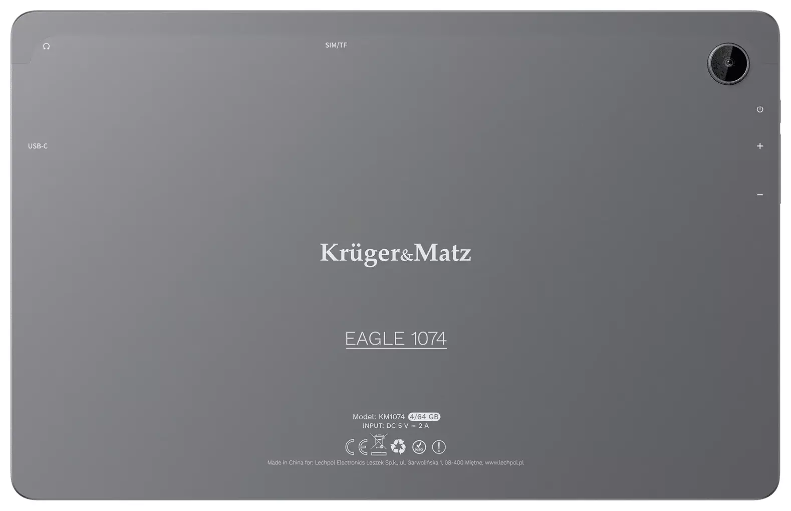 Tablet Kruger&Matz EAGLE 1074 – wydajność i styl, które podbiją Twoje mobilne życie