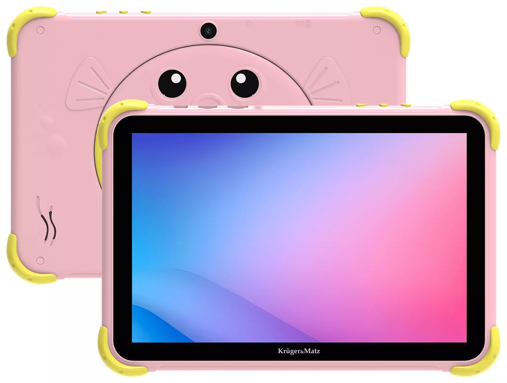 Tablet Kruger&Matz FUN 1008 pink - idealny do nauki i zabawy dla każdego dziecka